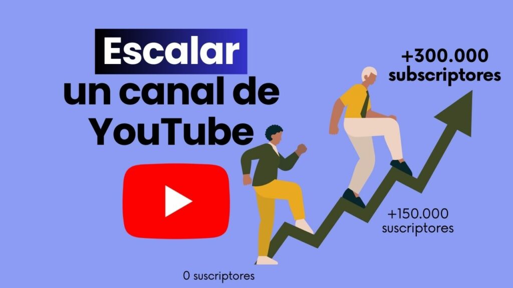 crecer canal youtube suscriptores