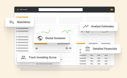 TIKR Terminal te permite analizar acciones como un profesional. Opiniones y review.